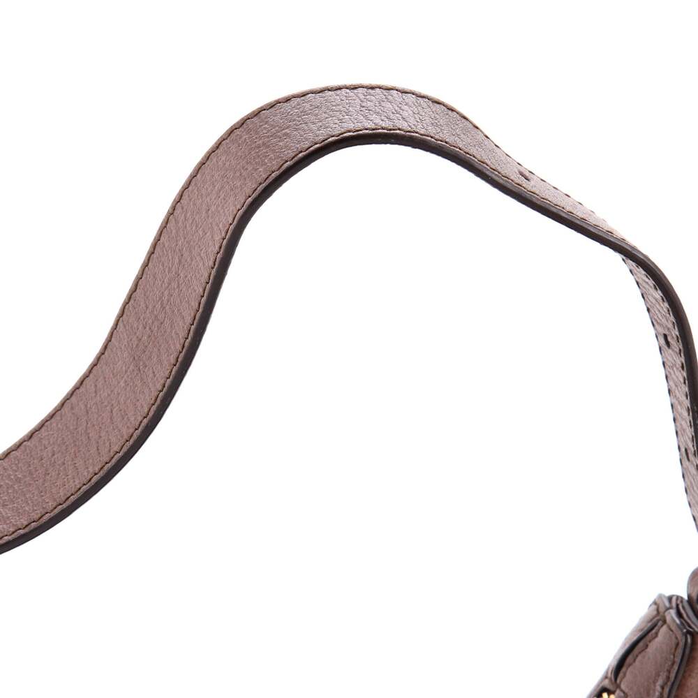 Gucci Ophidia Half Moon Bag Gg Coated #253765G15B - Picture 6 of 7